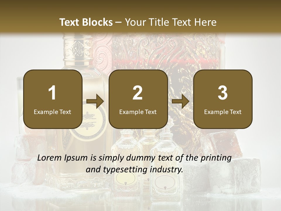 Body Sauna Bath PowerPoint Template