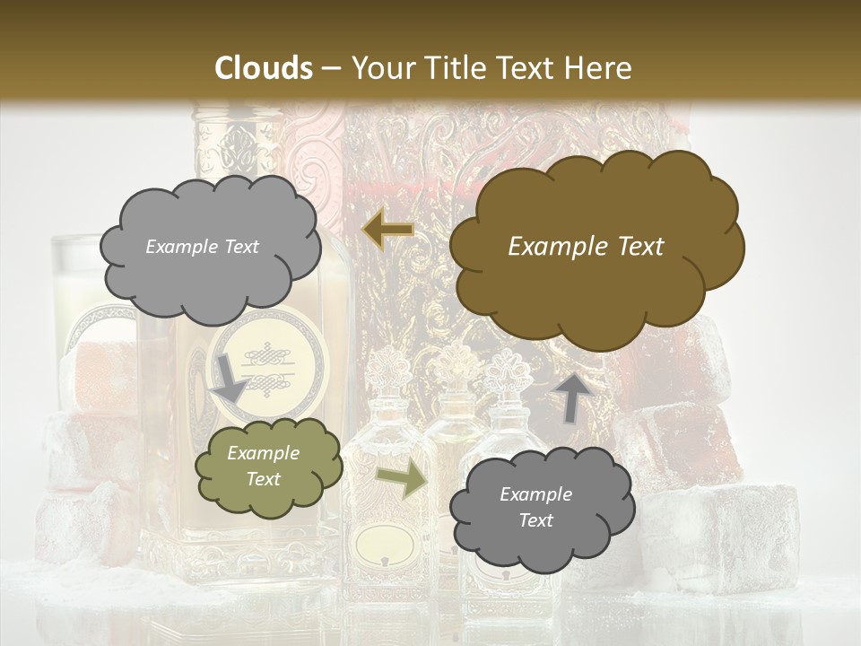 Body Sauna Bath PowerPoint Template