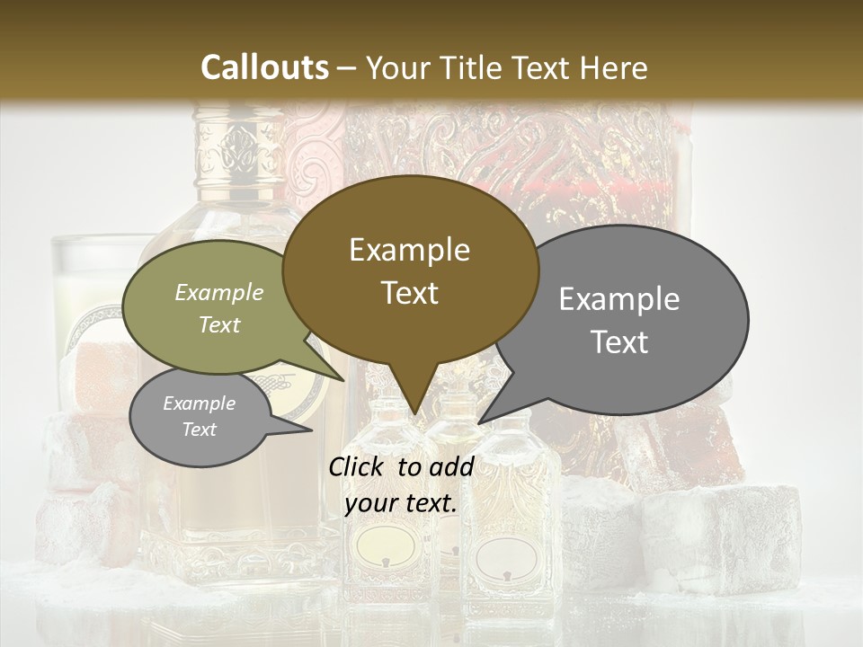 Body Sauna Bath PowerPoint Template