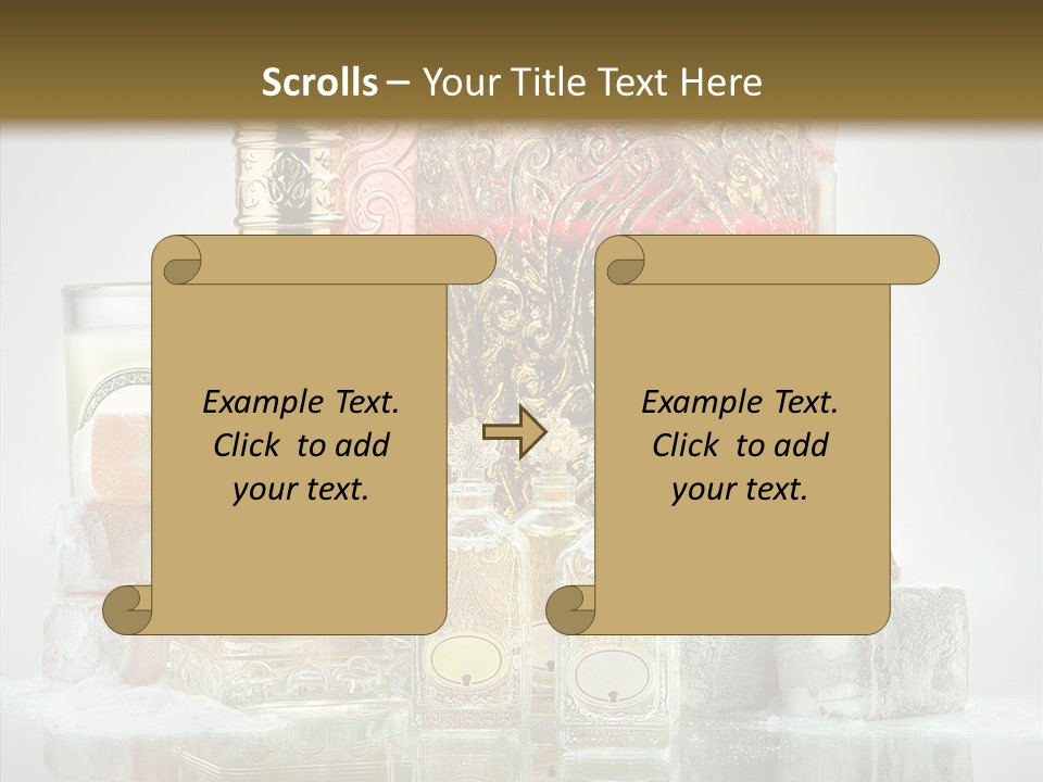 Body Sauna Bath PowerPoint Template