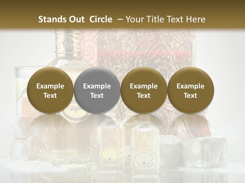 Body Sauna Bath PowerPoint Template