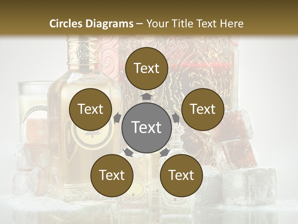 Body Sauna Bath PowerPoint Template