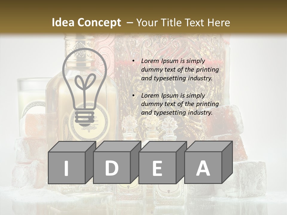 Body Sauna Bath PowerPoint Template