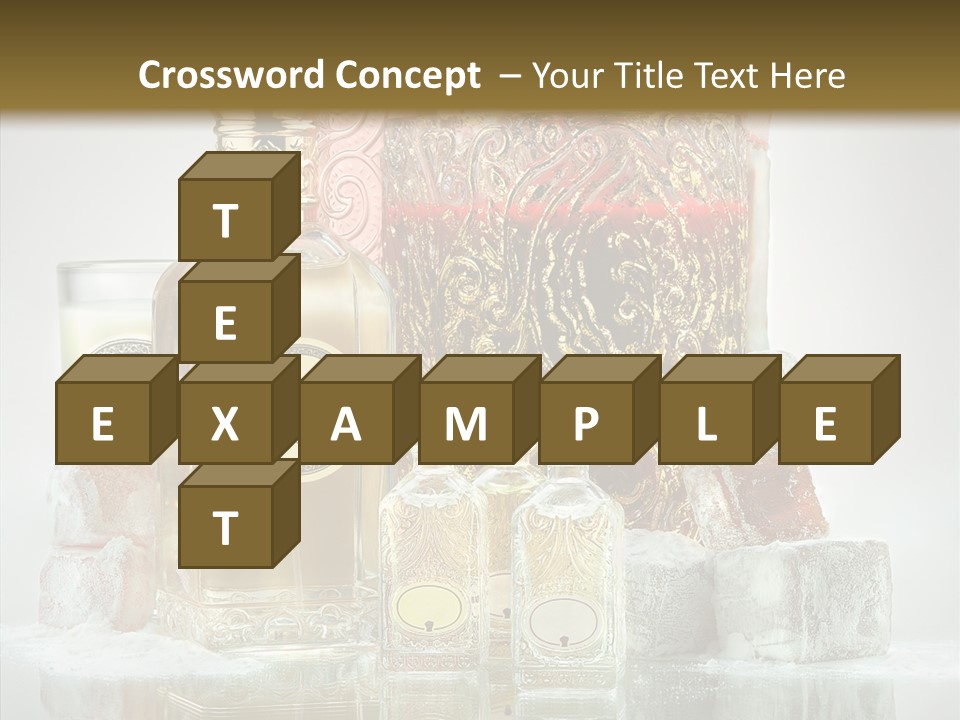 Body Sauna Bath PowerPoint Template