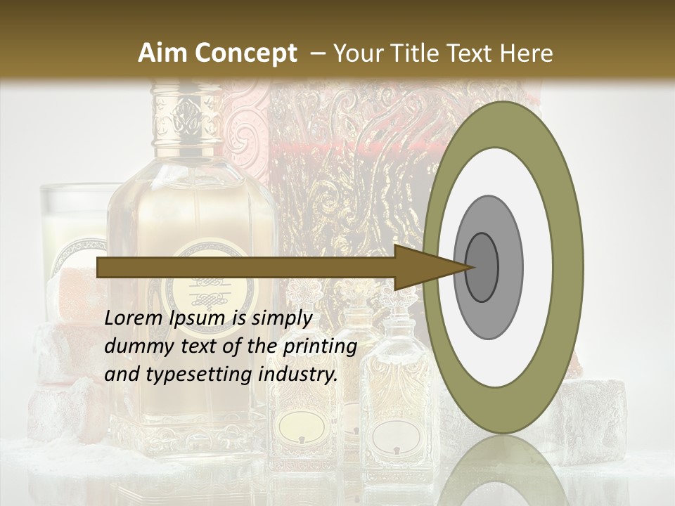 Body Sauna Bath PowerPoint Template