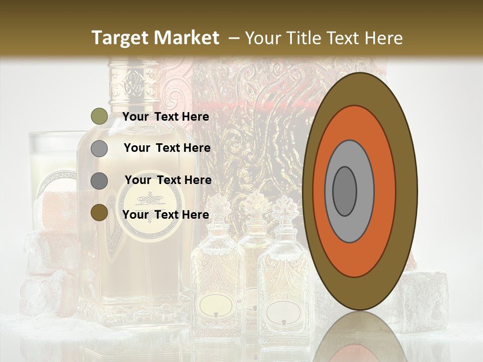 Body Sauna Bath PowerPoint Template