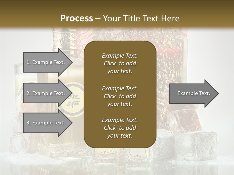 Body Sauna Bath PowerPoint Template