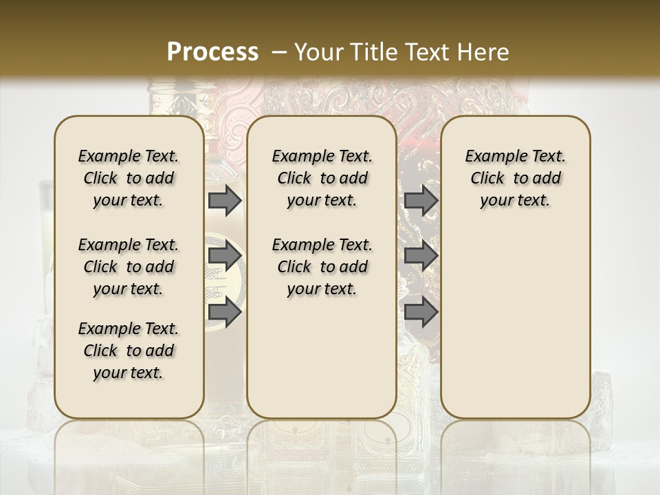 Body Sauna Bath PowerPoint Template