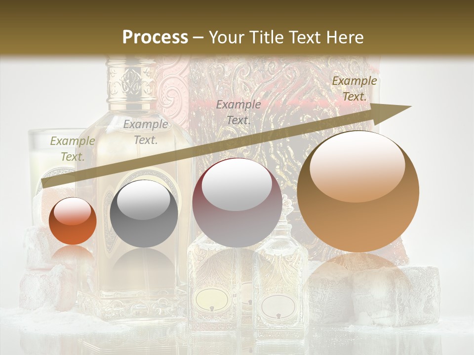 Body Sauna Bath PowerPoint Template