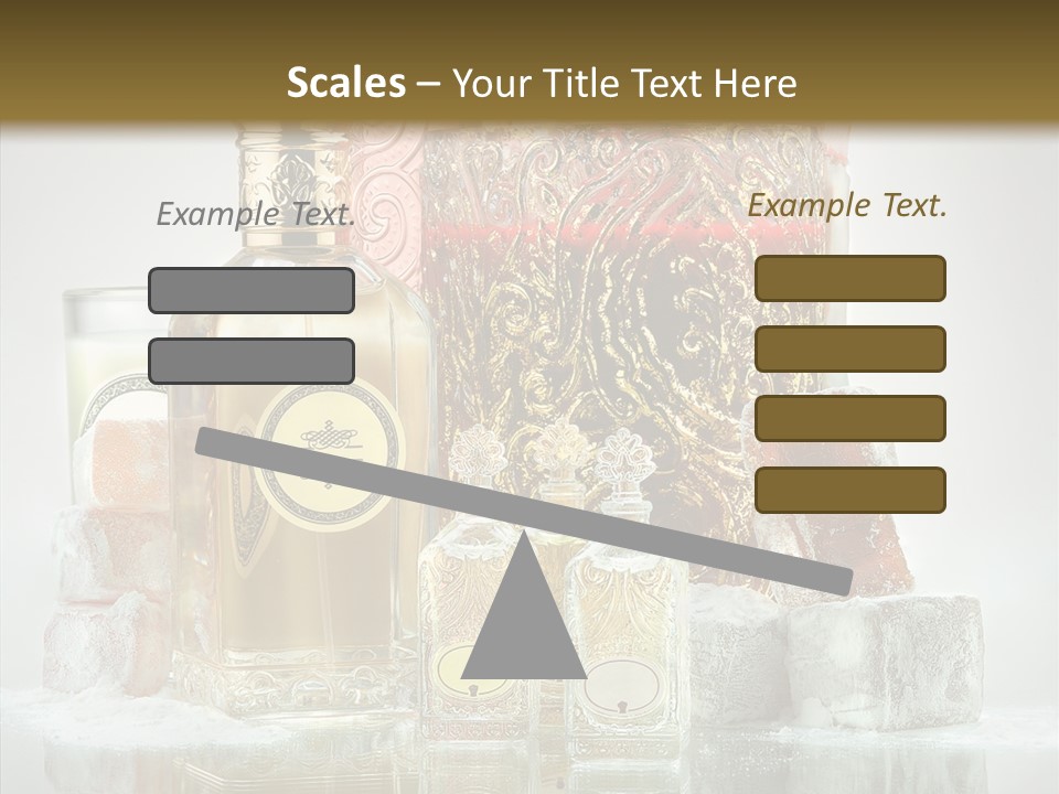 Body Sauna Bath PowerPoint Template