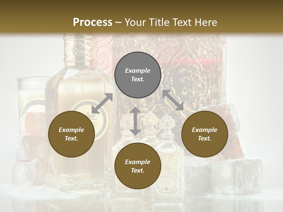 Body Sauna Bath PowerPoint Template