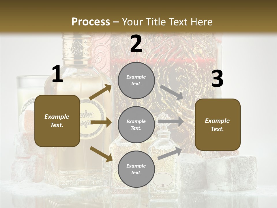 Body Sauna Bath PowerPoint Template