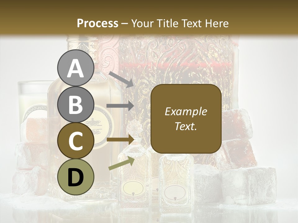 Body Sauna Bath PowerPoint Template