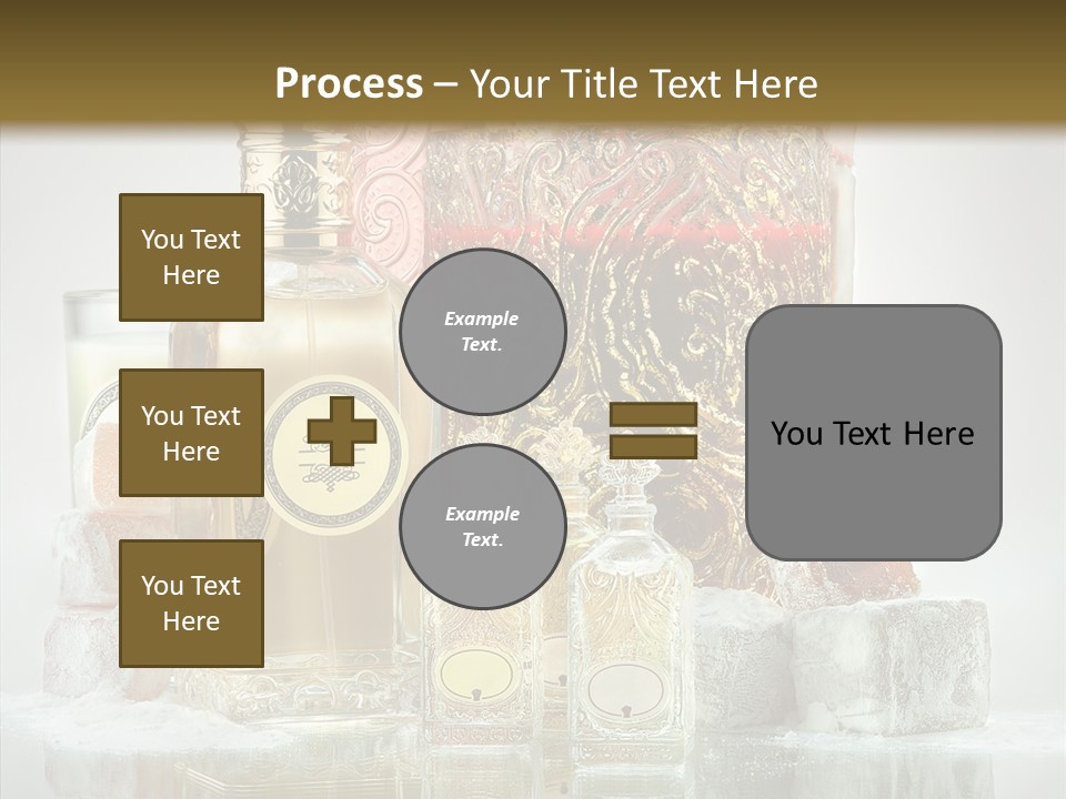 Body Sauna Bath PowerPoint Template