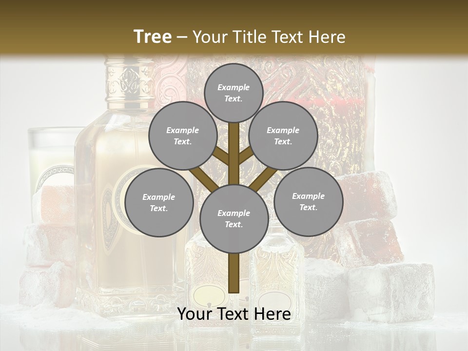 Body Sauna Bath PowerPoint Template