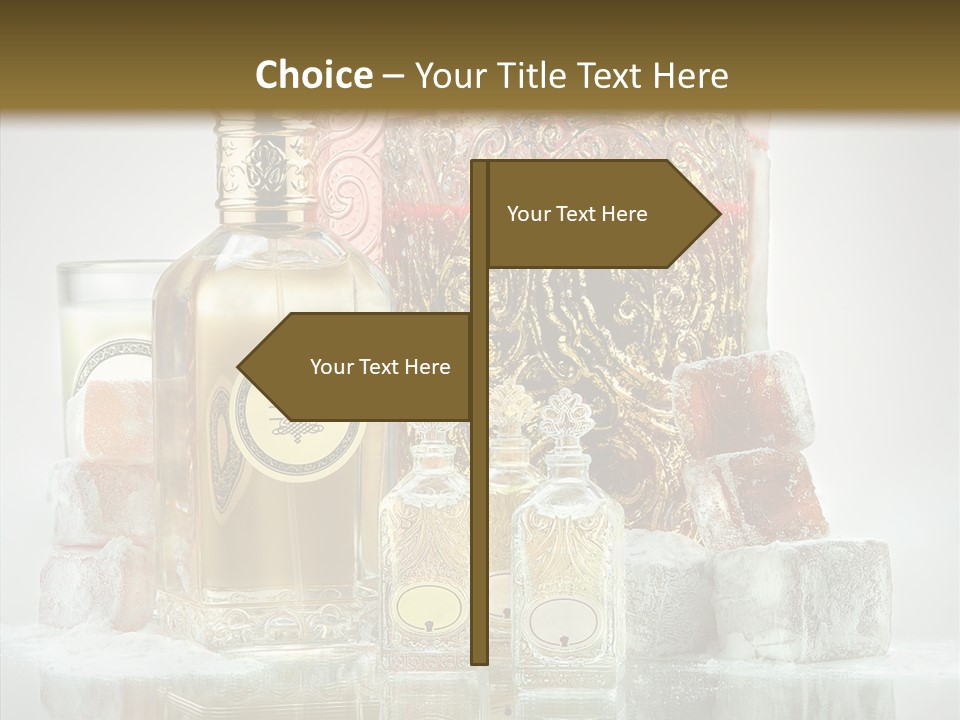 Body Sauna Bath PowerPoint Template