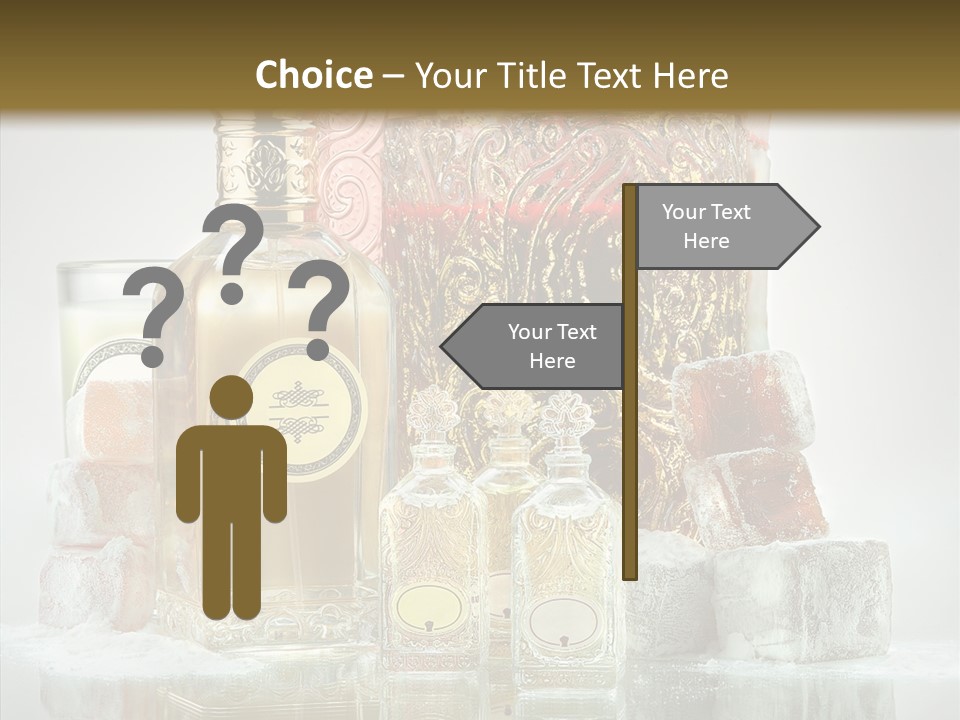 Body Sauna Bath PowerPoint Template