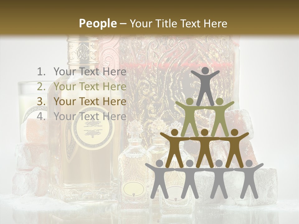 Body Sauna Bath PowerPoint Template