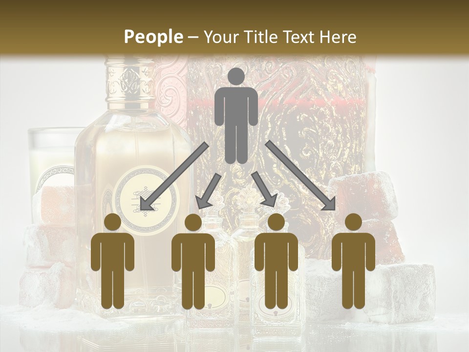 Body Sauna Bath PowerPoint Template