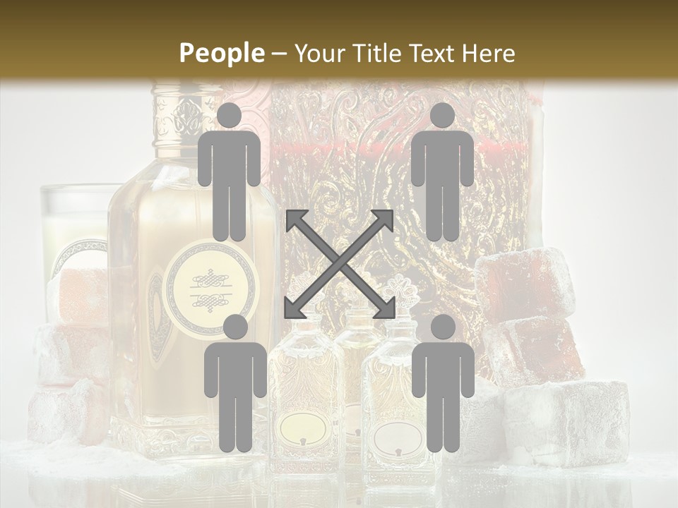 Body Sauna Bath PowerPoint Template