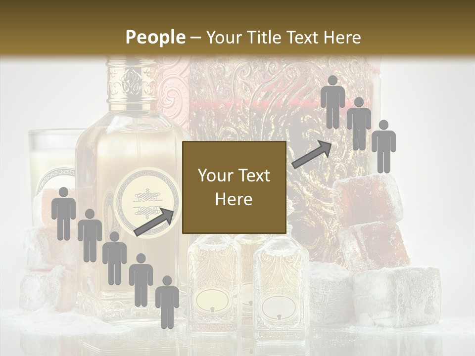 Body Sauna Bath PowerPoint Template