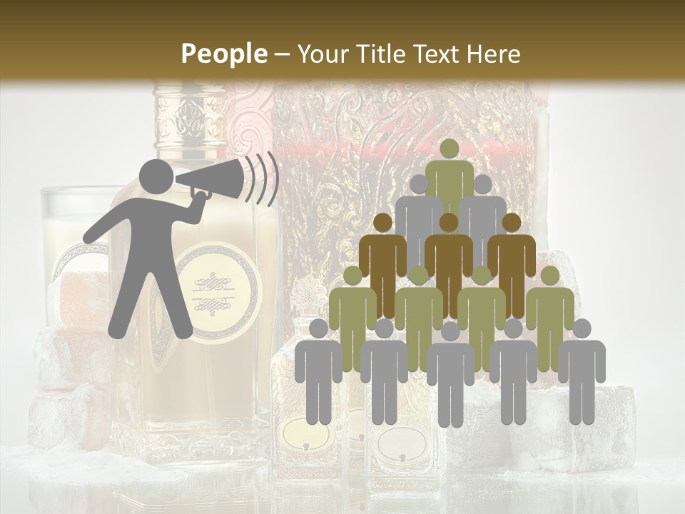 Body Sauna Bath PowerPoint Template