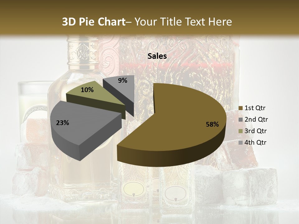 Body Sauna Bath PowerPoint Template