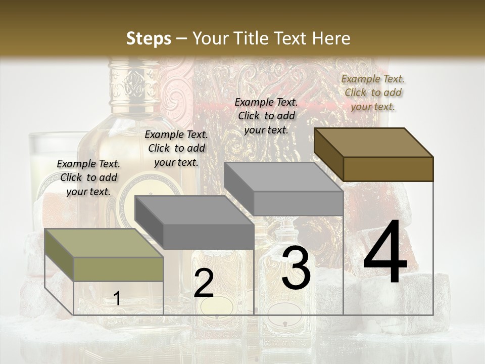 Body Sauna Bath PowerPoint Template