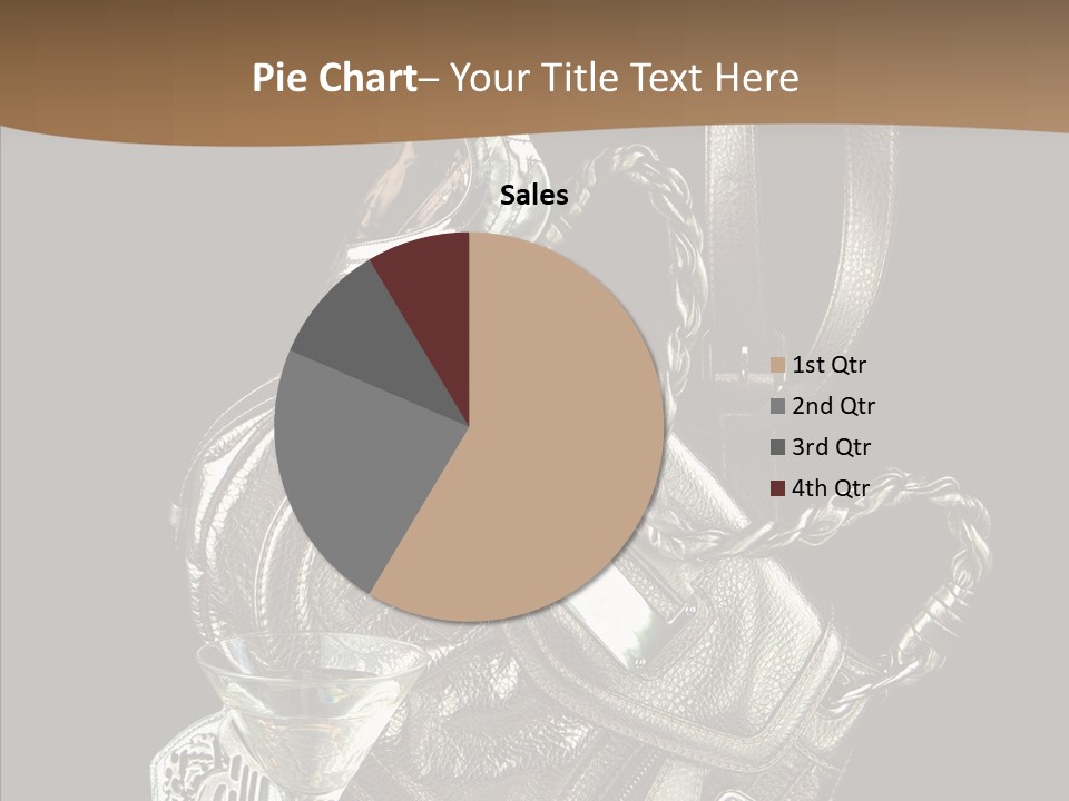 Jewelry Paper Metallic PowerPoint Template