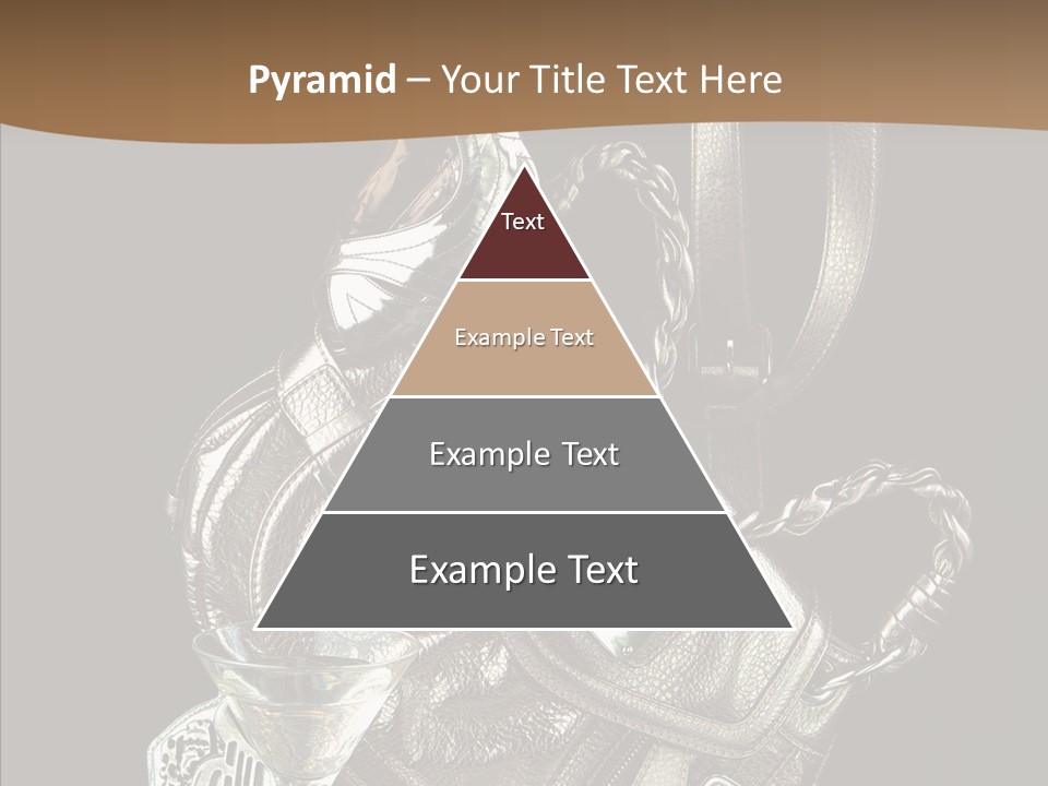 Jewelry Paper Metallic PowerPoint Template