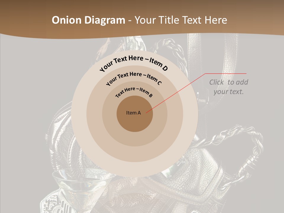 Jewelry Paper Metallic PowerPoint Template