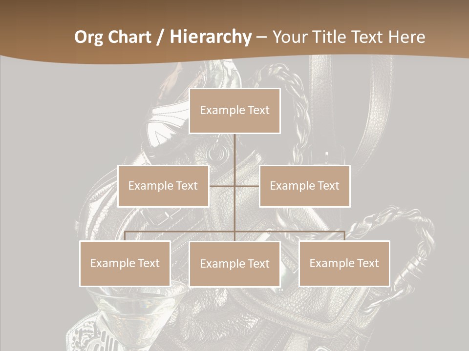 Jewelry Paper Metallic PowerPoint Template