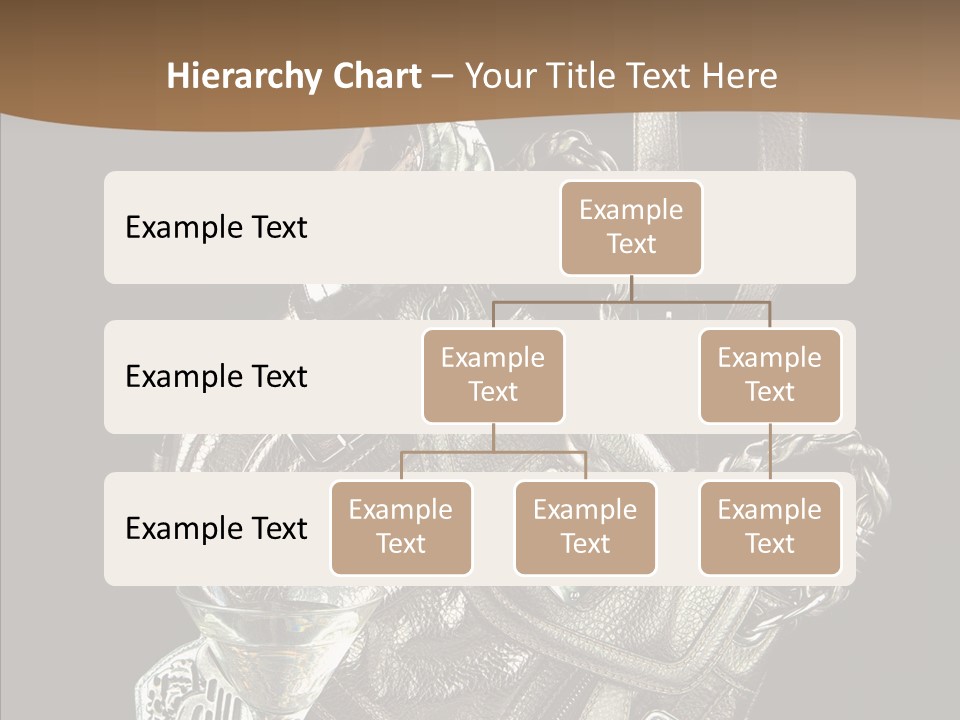 Jewelry Paper Metallic PowerPoint Template