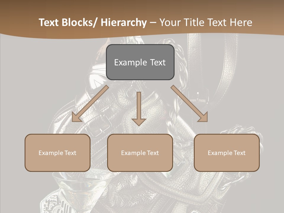 Jewelry Paper Metallic PowerPoint Template