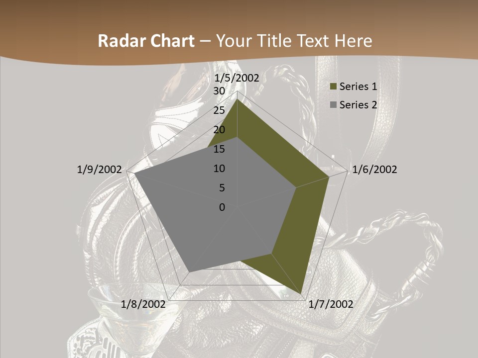 Jewelry Paper Metallic PowerPoint Template