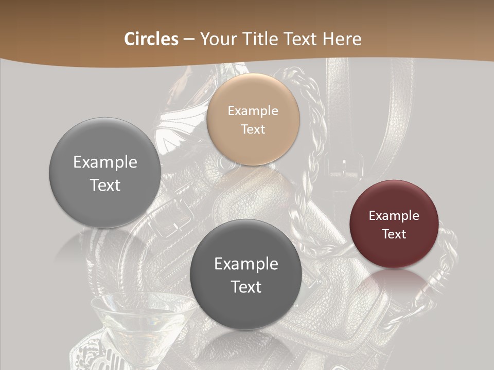 Jewelry Paper Metallic PowerPoint Template