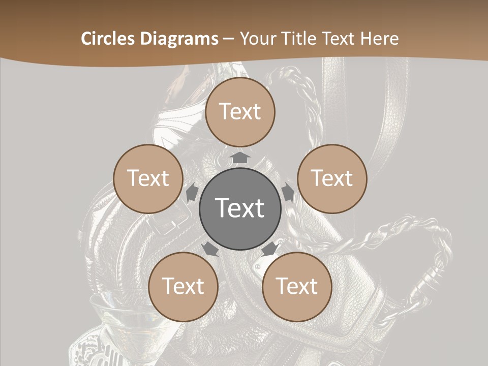 Jewelry Paper Metallic PowerPoint Template