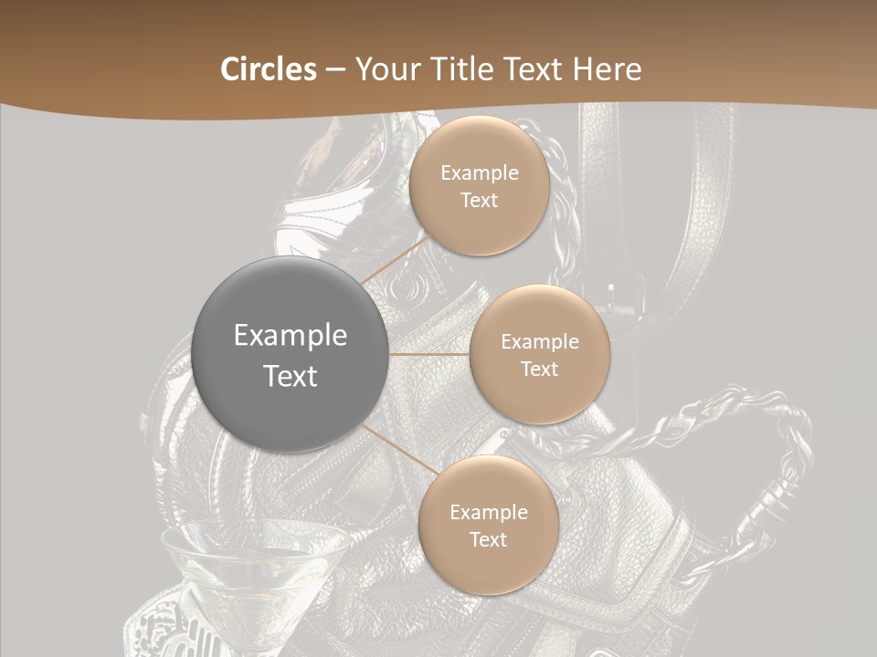 Jewelry Paper Metallic PowerPoint Template