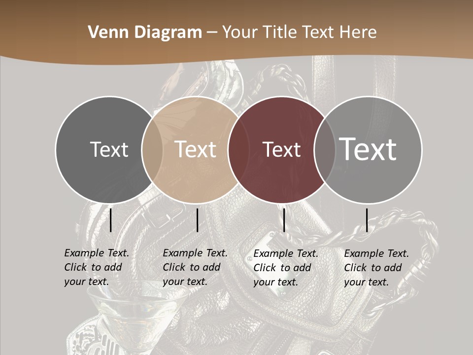 Jewelry Paper Metallic PowerPoint Template