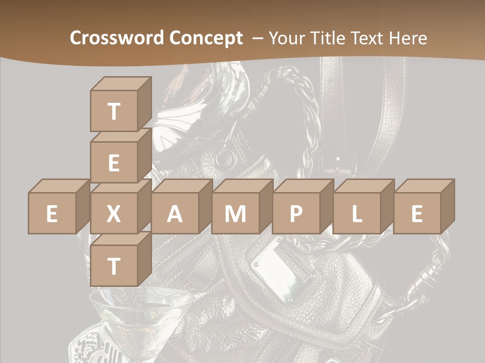 Jewelry Paper Metallic PowerPoint Template