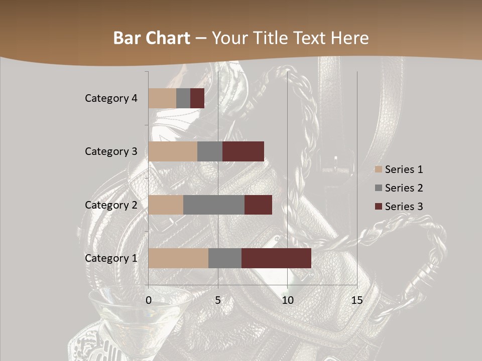 Jewelry Paper Metallic PowerPoint Template