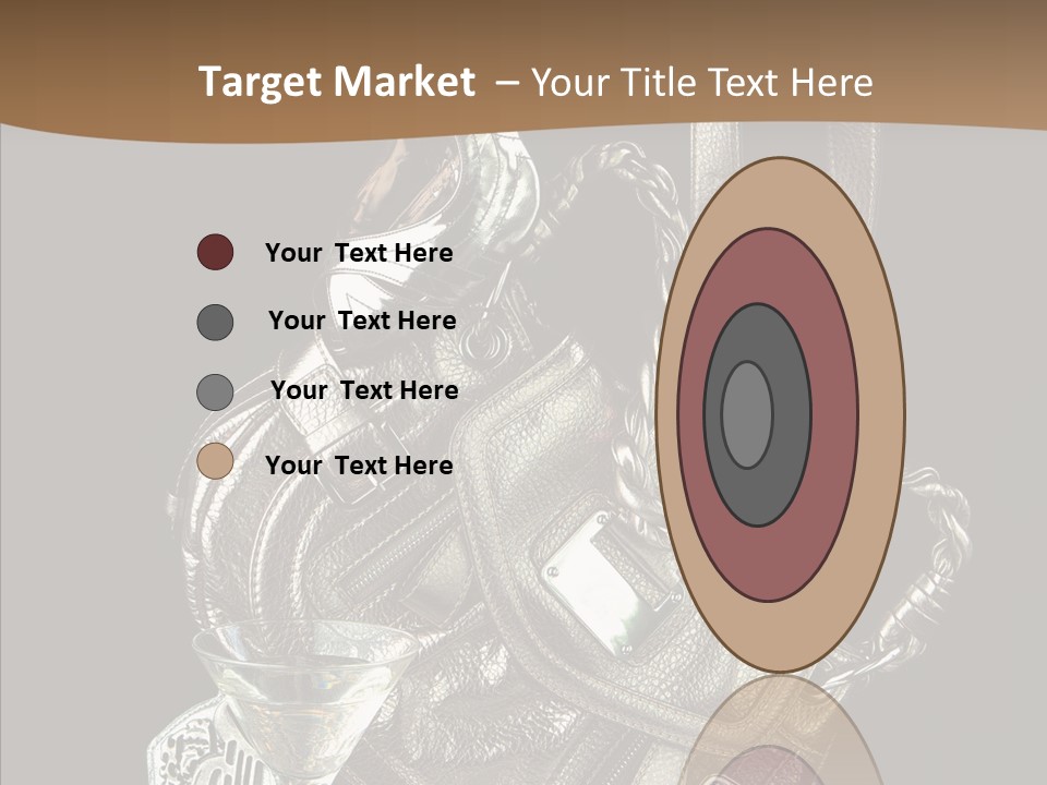 Jewelry Paper Metallic PowerPoint Template