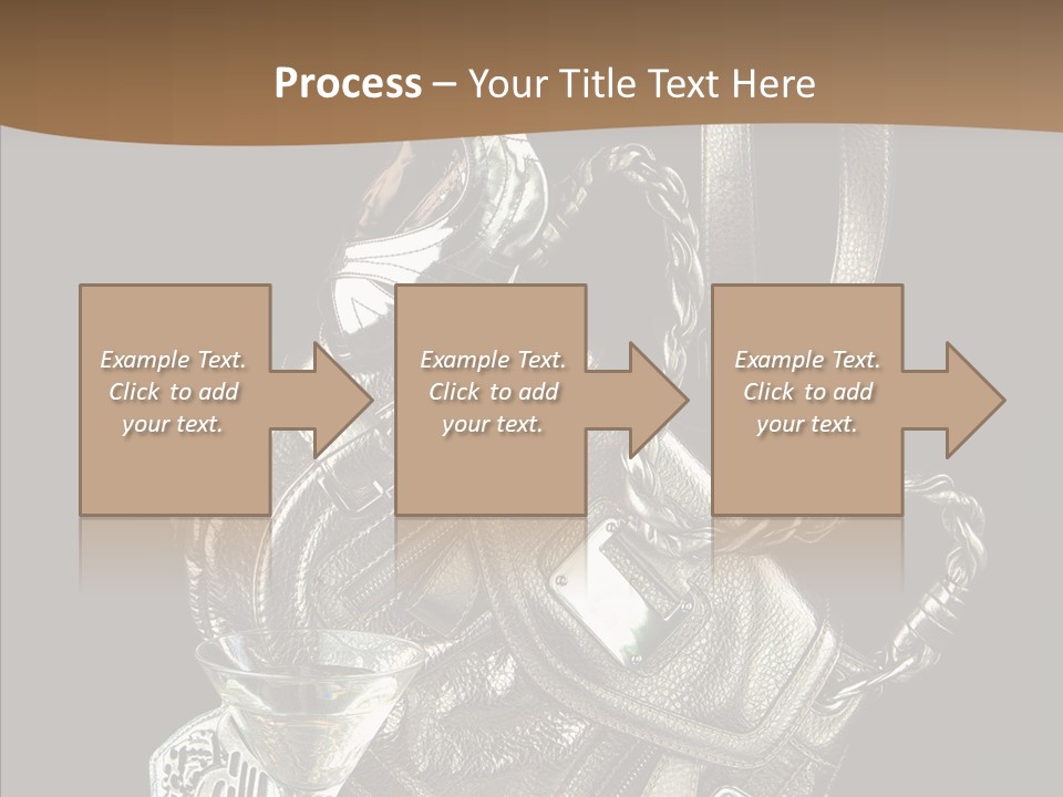 Jewelry Paper Metallic PowerPoint Template