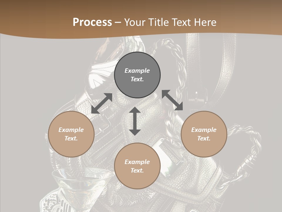 Jewelry Paper Metallic PowerPoint Template