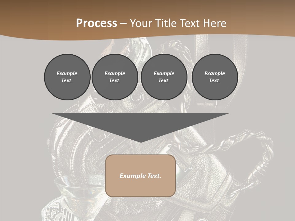 Jewelry Paper Metallic PowerPoint Template