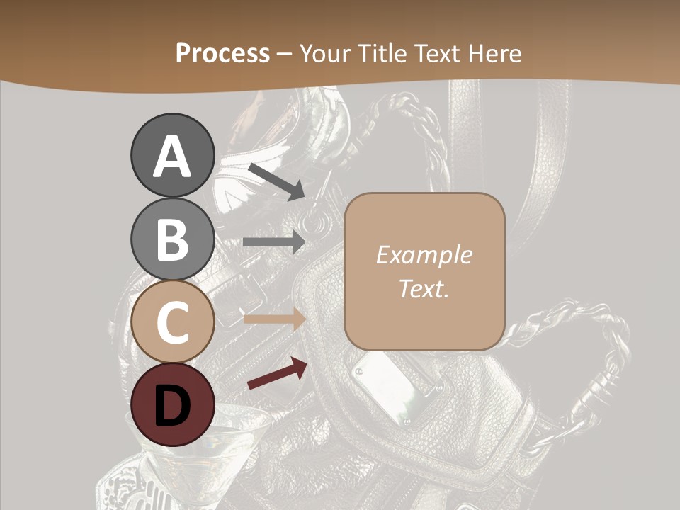 Jewelry Paper Metallic PowerPoint Template