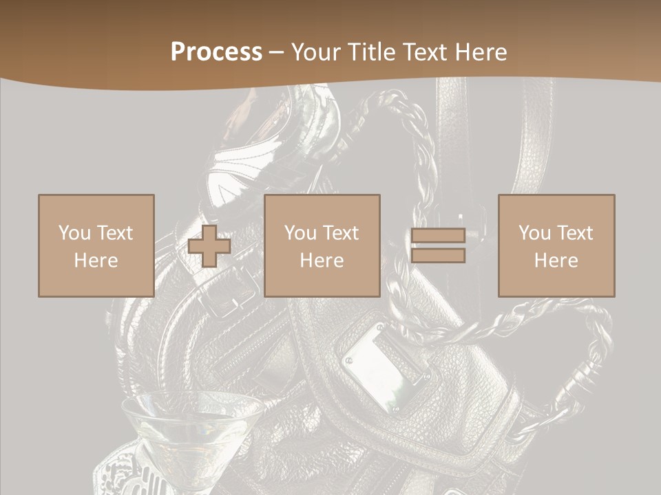 Jewelry Paper Metallic PowerPoint Template