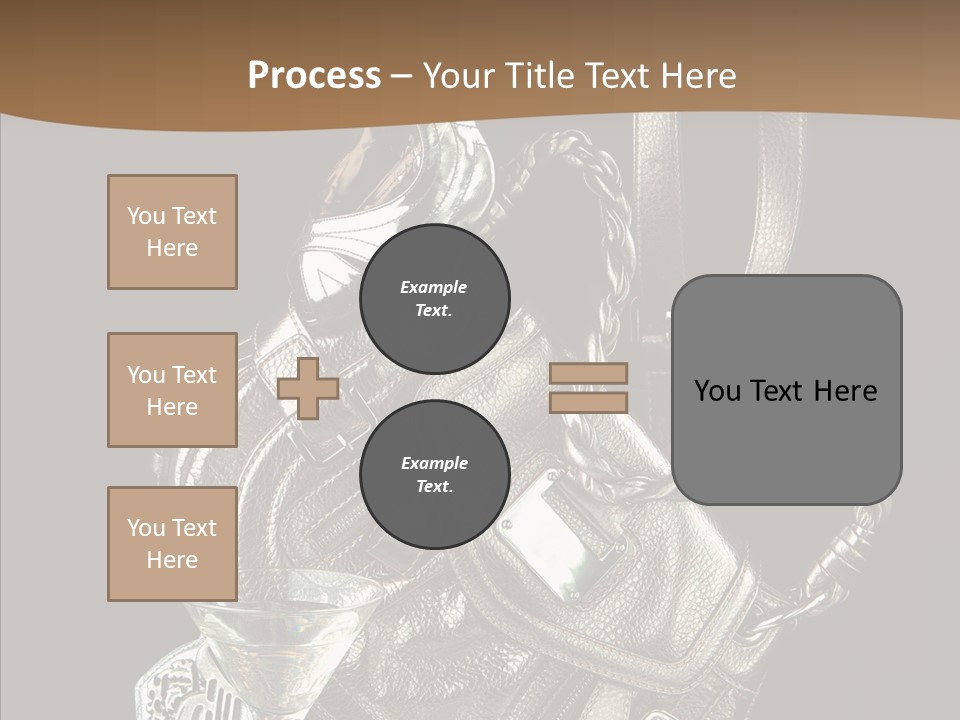 Jewelry Paper Metallic PowerPoint Template