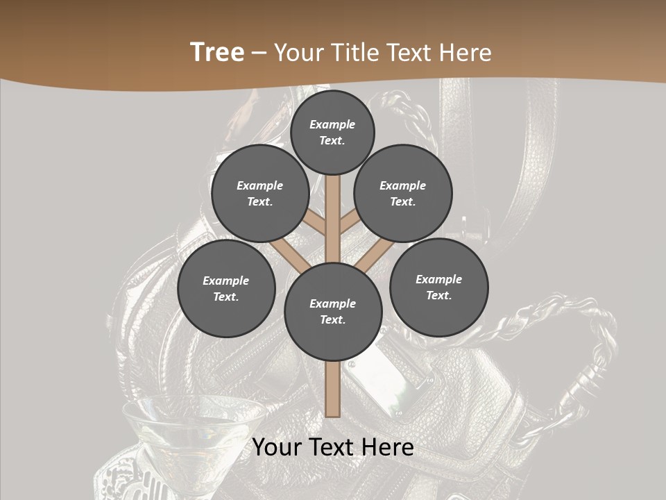 Jewelry Paper Metallic PowerPoint Template