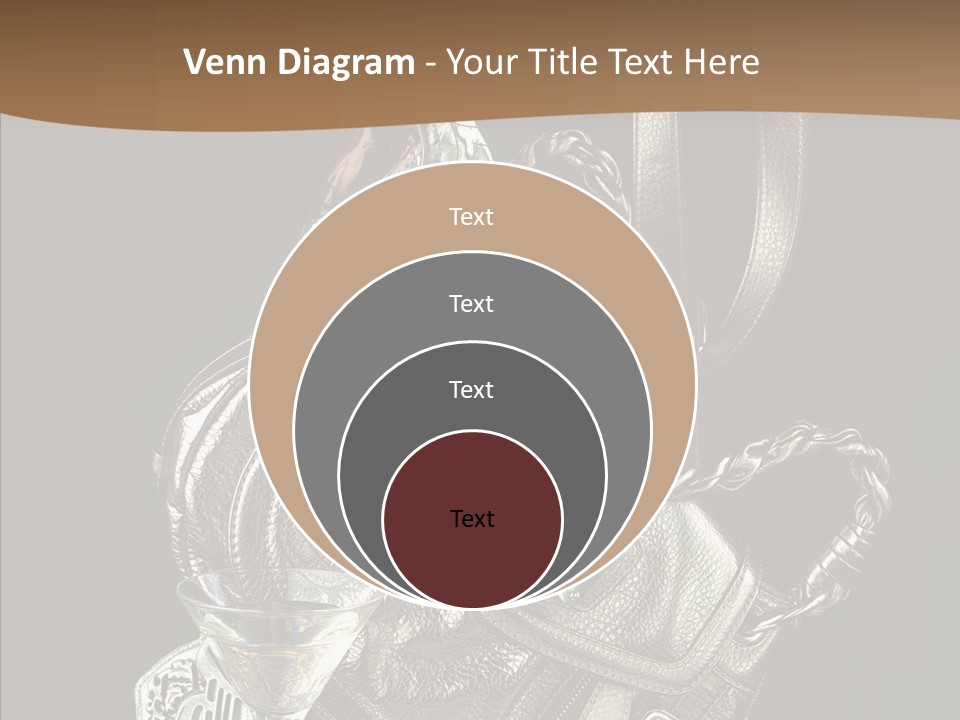 Jewelry Paper Metallic PowerPoint Template